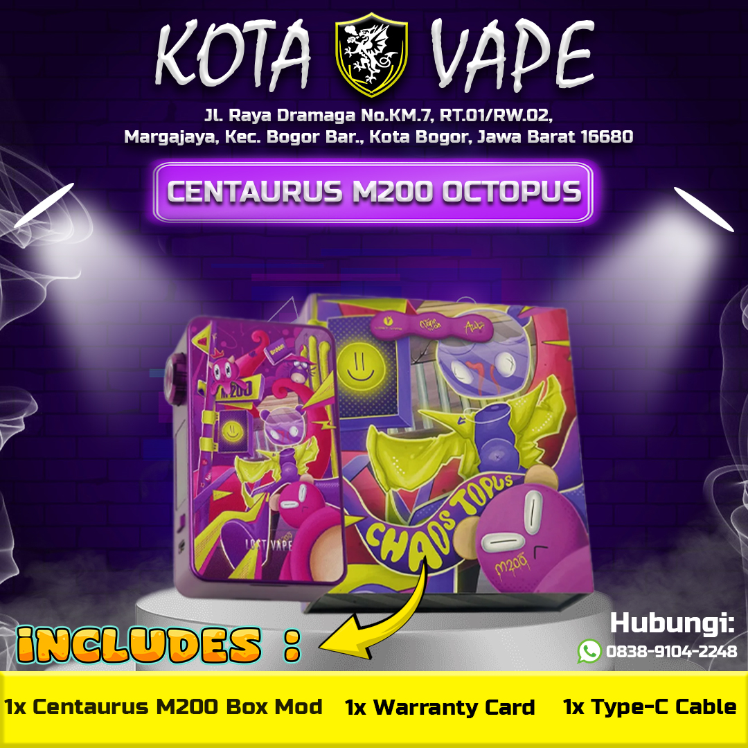 CENTAURUS M200 OCTOPUS MOD